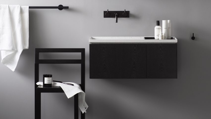 Norm Architects create bathroom collection for small-space living