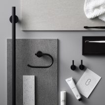 Norm Architects create bathroom collection for small-space living