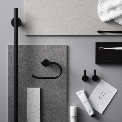 Norm Architects create bathroom collection for small-space living