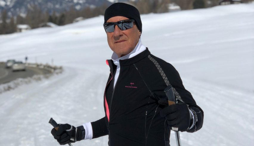 Norman Foster collaborates with Rapha to create cross-country ski wear