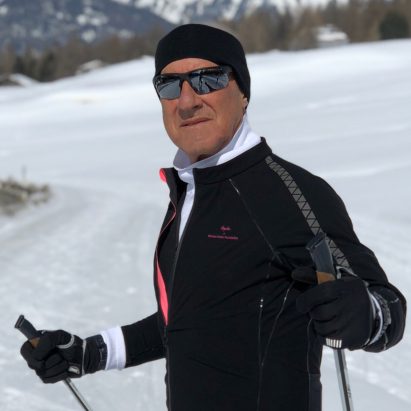 Norman Foster collaborates with Rapha to create cross-country ski wear