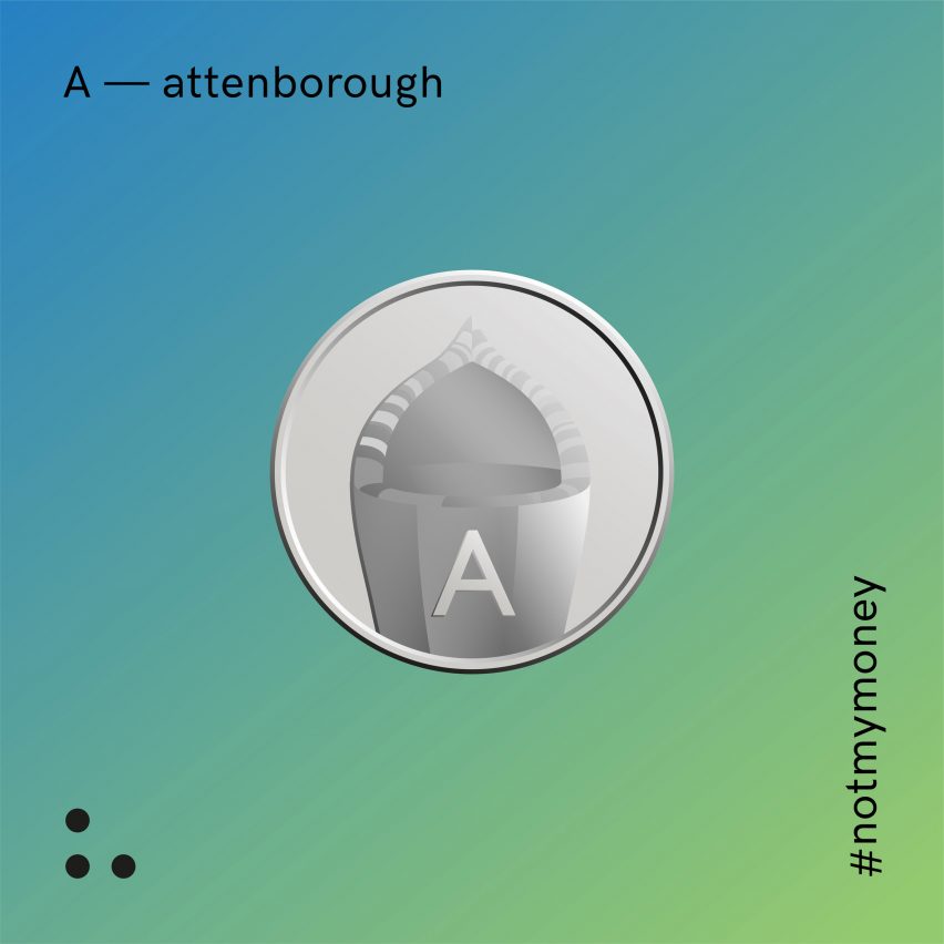 One Rise East redesigns the Royal Mint's A to Z of Britain 10 pence coin collection