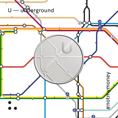 One Rise East redesigns the Royal Mint's A to Z of Britain 10 pence coin collection