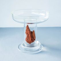 Malmö Upcycling Service has repurposed waste material from six different local industries to create a range of decorative home objects. 