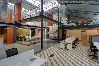 Office in Mumbai by SJK Architects