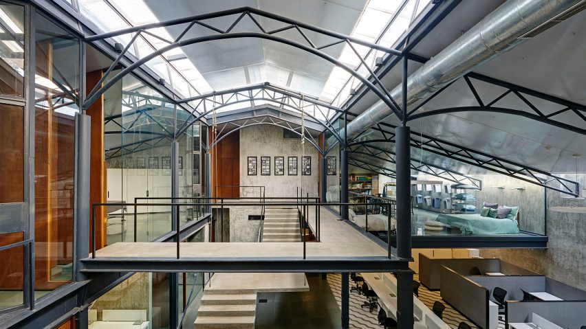 Office in Mumbai by SJK Architects