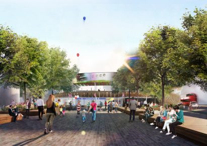 Winning concepts revealed for "iconic gateway" at London's Old Street