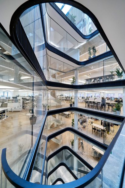 Orms renovates art deco office for fashion brand COS