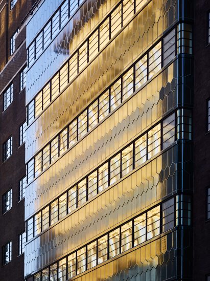 Orms renovates art deco office for fashion brand COS