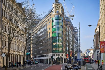 Orms renovates art deco office for fashion brand COS