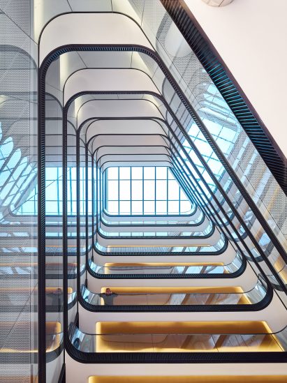 Orms renovates art deco office for fashion brand COS