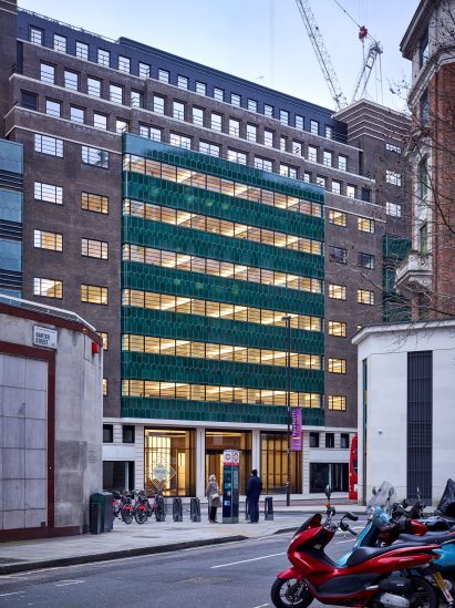 Orms renovates art deco office for fashion brand COS