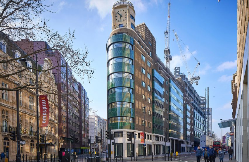 Orms renovates art-deco office in London to create new headquarters for COS