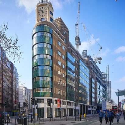 Orms renovates art-deco office in London to create new headquarters for COS