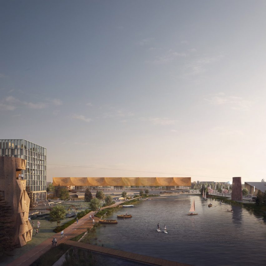 Oslo Airport City by Haptic Architects