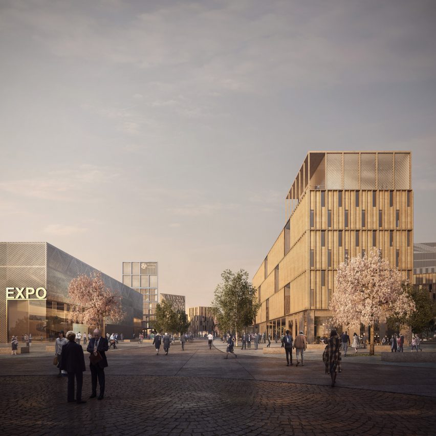 Oslo Airport City by Haptic Architects