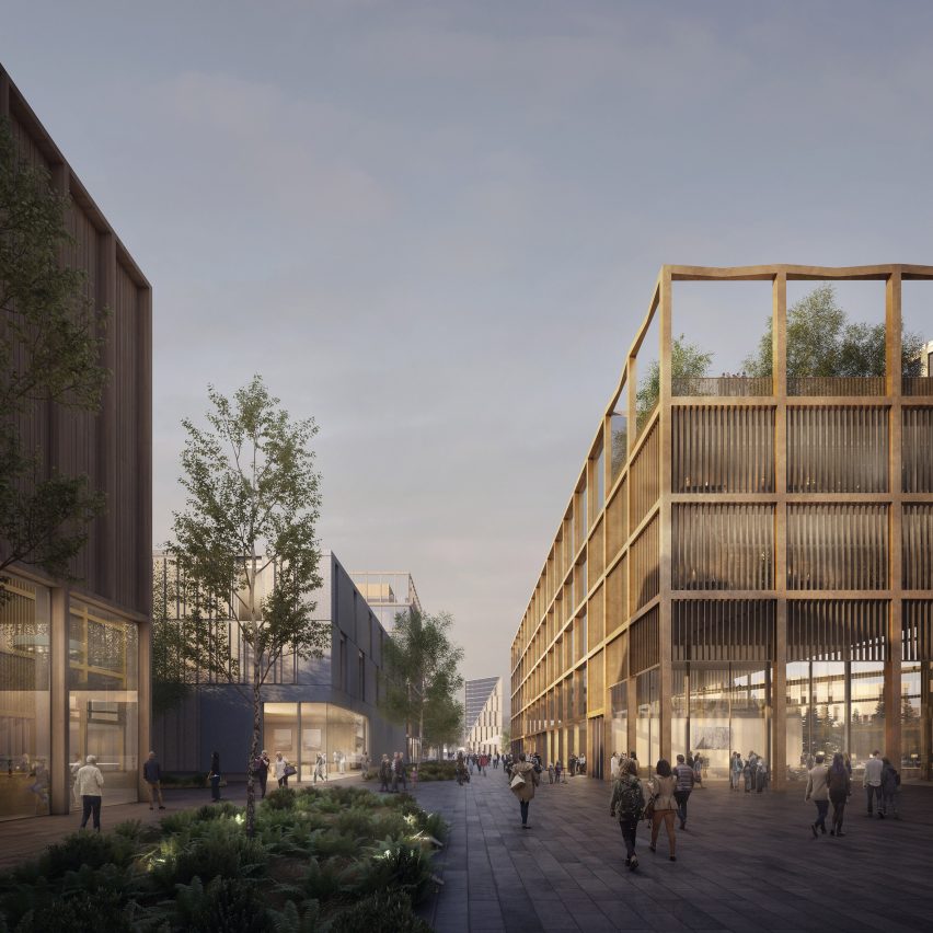 Oslo Airport City by Haptic Architects