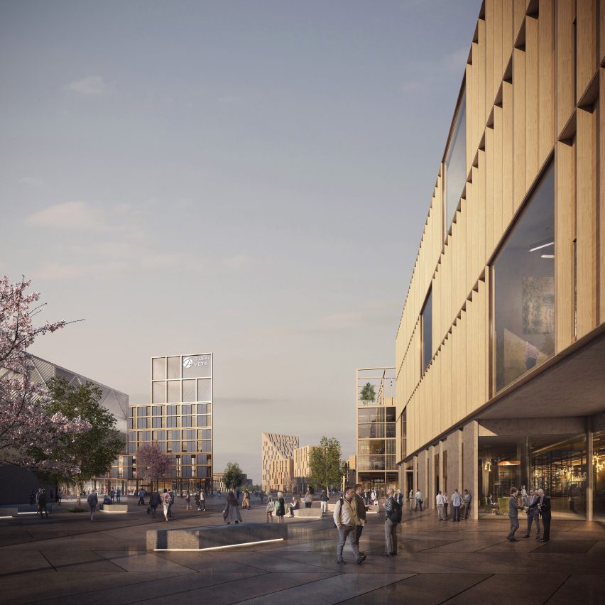 Oslo Airport City by Haptic Architects