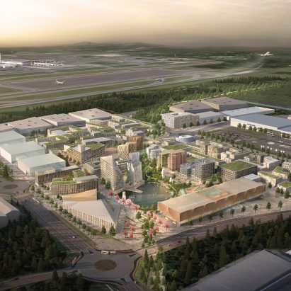 Haptic and Nordic to build “sustainable city of the future” at Oslo airport