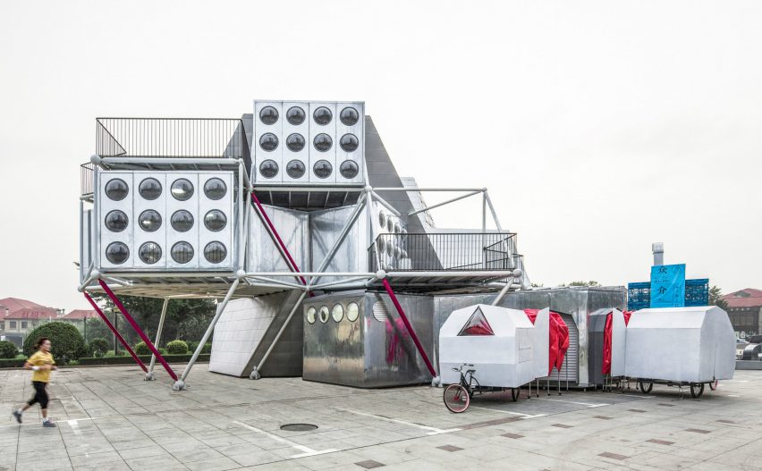 Our new Pinterest board explores modular architecture