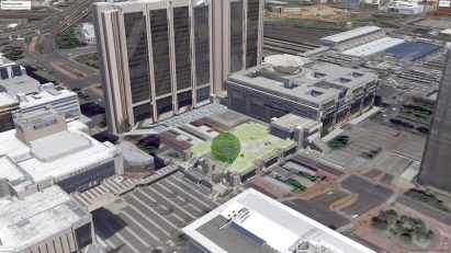 Peter Veenstra LOLA Architects Luthuli Plaza Dome Cape Town