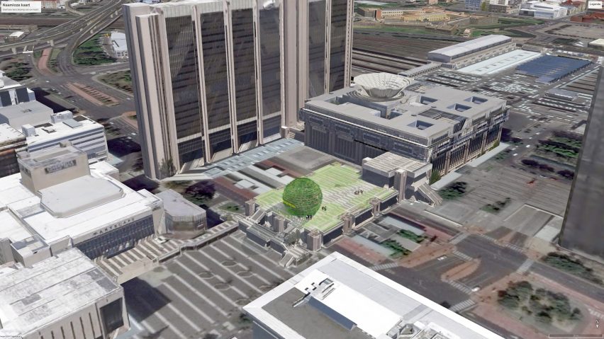 Peter Veenstra LOLA Architects Luthuli Plaza Dome Cape Town