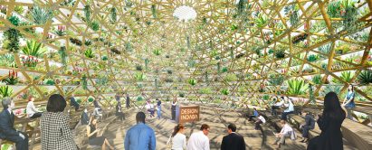 Peter Veenstra LOLA Architects Luthuli Plaza Dome Cape Town