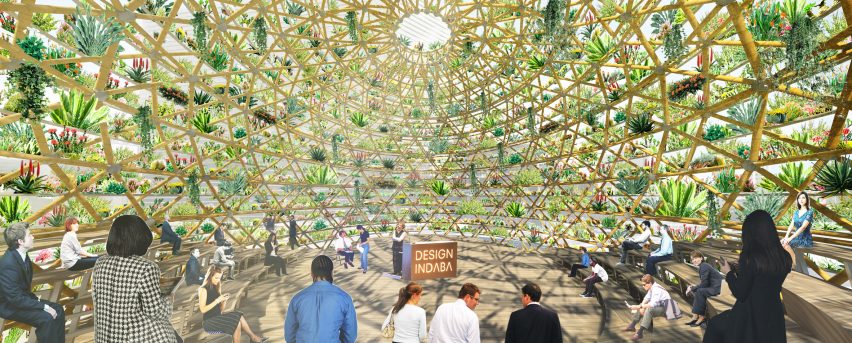 Peter Veenstra LOLA Architects Luthuli Plaza Dome Cape Town
