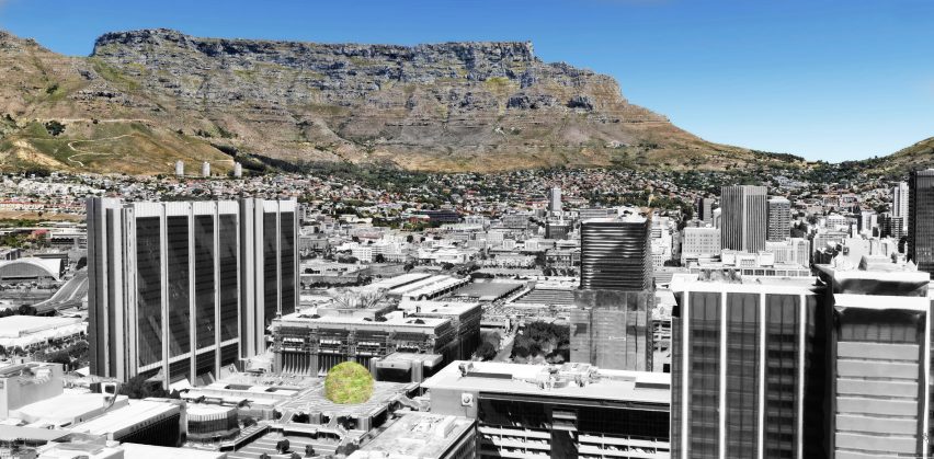 Peter Veenstra LOLA Architects Luthuli Plaza Dome Cape Town