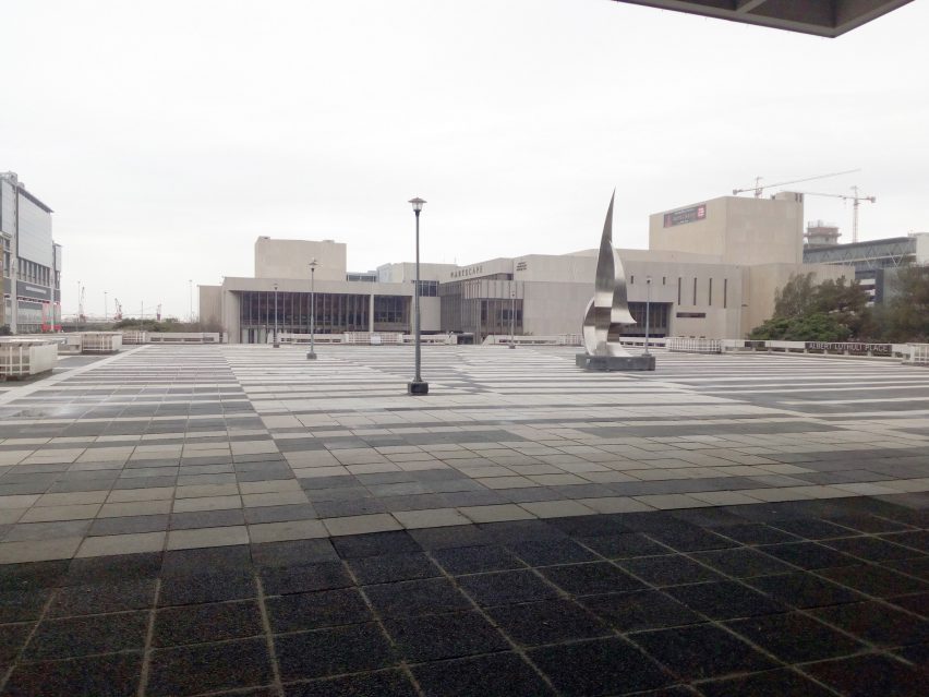 Peter Veenstra LOLA Architects Luthuli Plaza Dome Cape Town