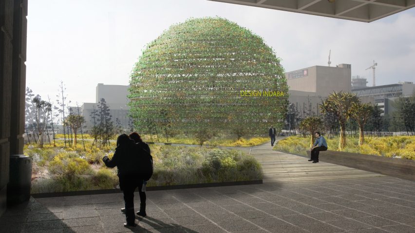 Peter Veenstra LOLA Architects Luthuli Plaza Dome Cape Town
