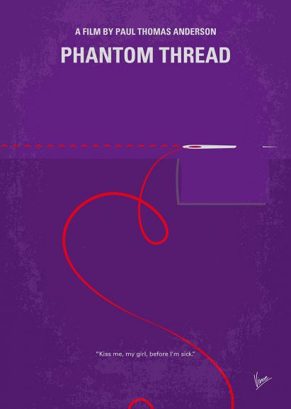 Phantom Thread minimal movie poster