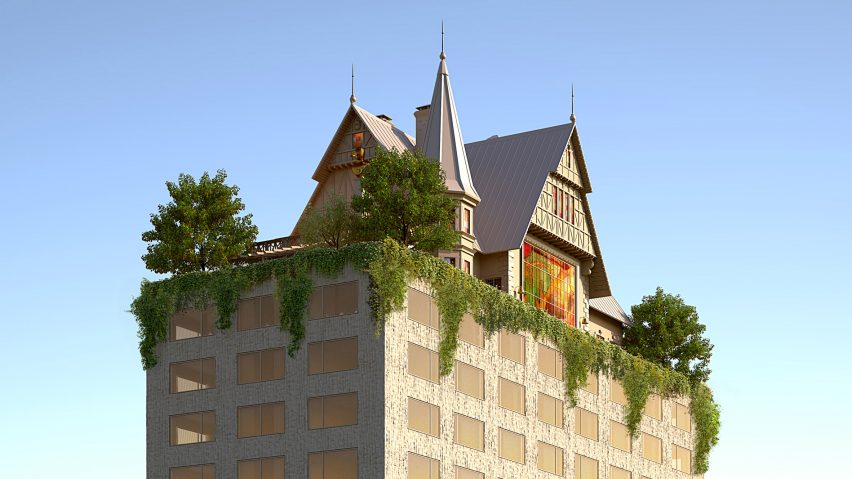 “In French we have a word for this – grotesque”