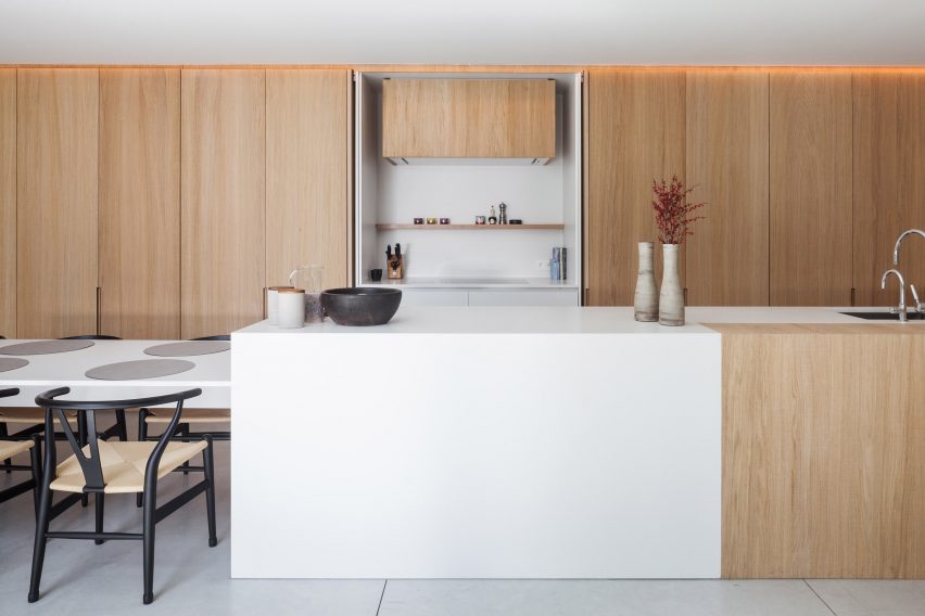 Pied-a-Terre annex by Steven Vandenborre