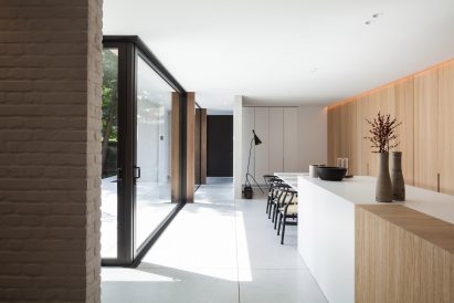 Pied-a-Terre annex by Steven Vandenborre