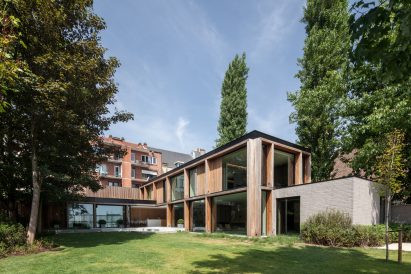 Pied-a-Terre annex by Steven Vandenborre