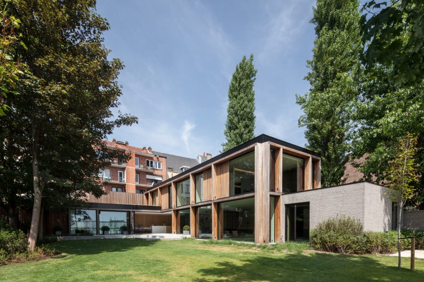 Pied-a-Terre annex by Steven Vandenborre