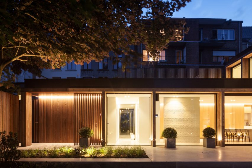 Pied-a-Terre annex by Steven Vandenborre