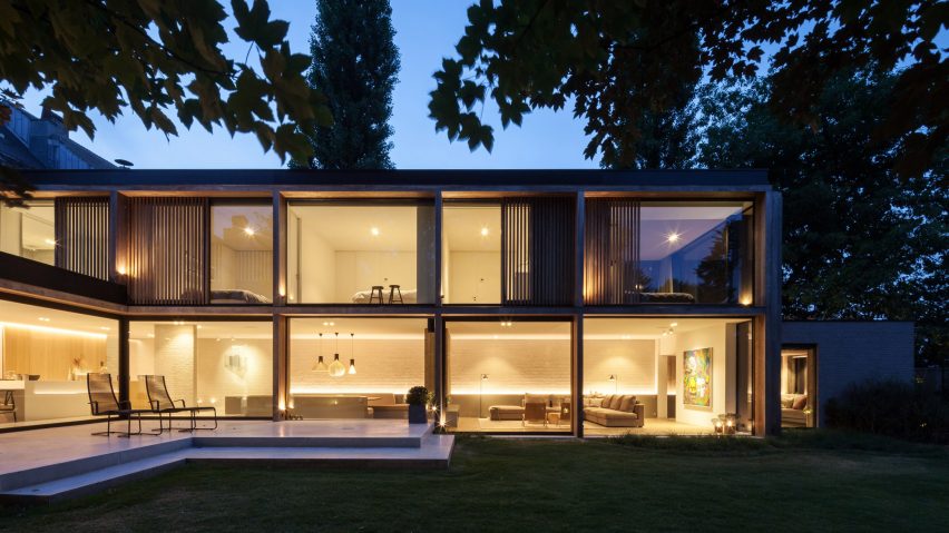 Pied-a-Terre annex by Steven Vandenborre