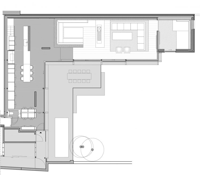 Pied-a-Terre annex by Steven Vandenborre