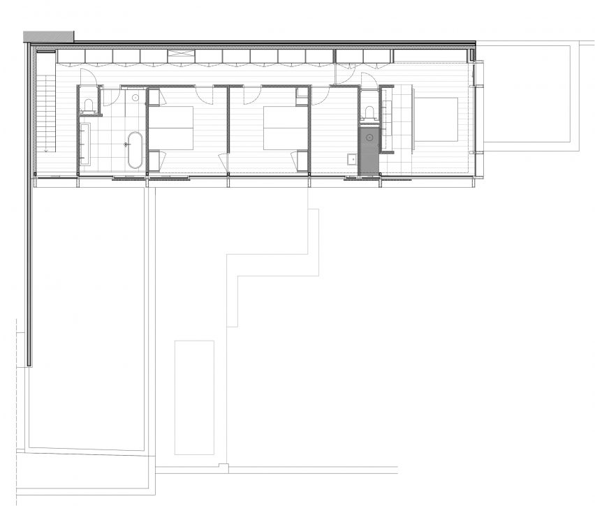 Pied-a-Terre annex by Steven Vandenborre