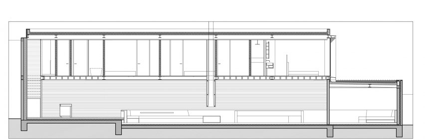 Pied-a-Terre annex by Steven Vandenborre