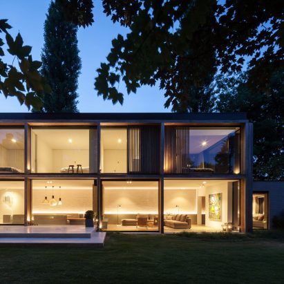 Pied-a-Terre annex by Steven Vandenborre
