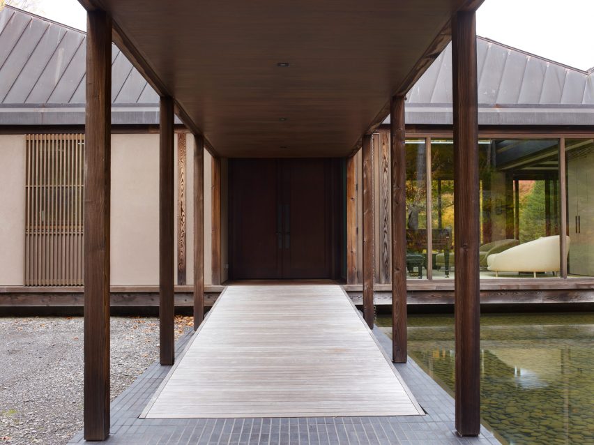 Pound Ridge House by Tsao McKown