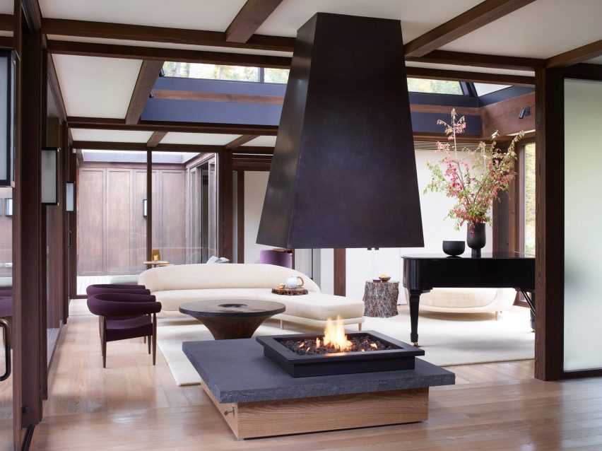 Pound Ridge House by Tsao McKown