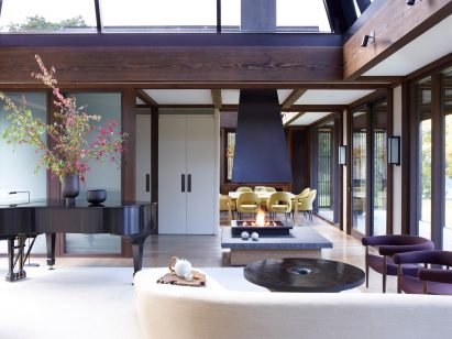 Pound Ridge House by Tsao McKown