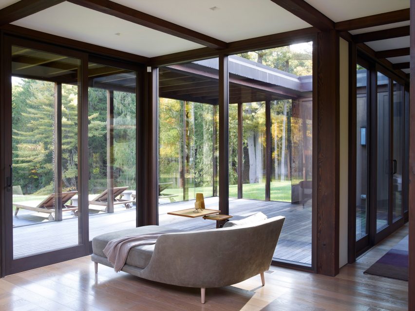 Pound Ridge House by Tsao McKown