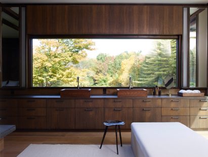 Pound Ridge House by Tsao McKown
