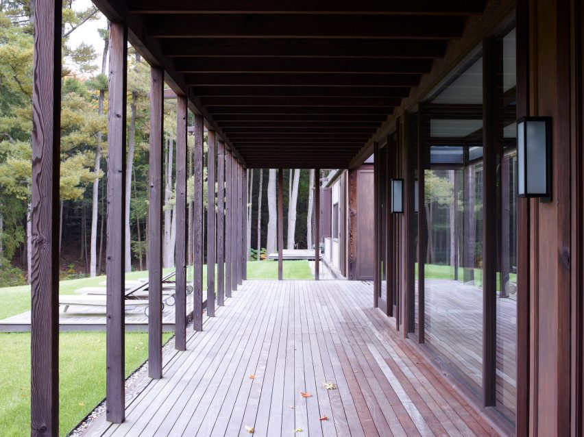 Pound Ridge House by Tsao McKown