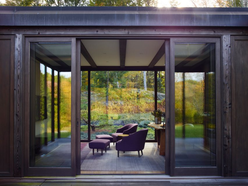 Pound Ridge House by Tsao McKown